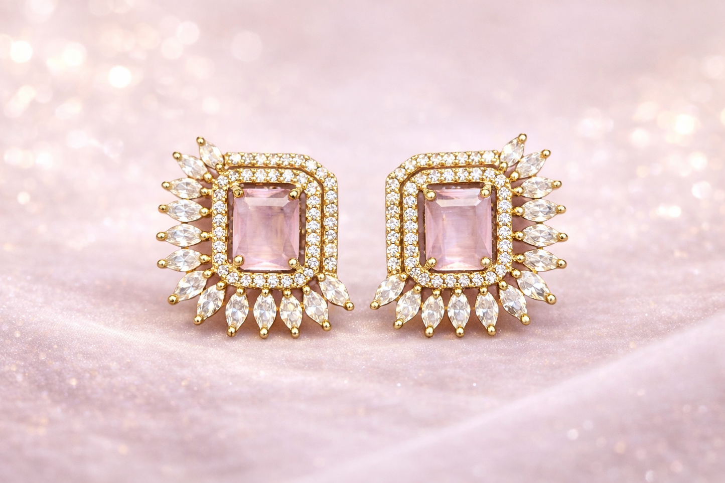 Fusion earrings 4