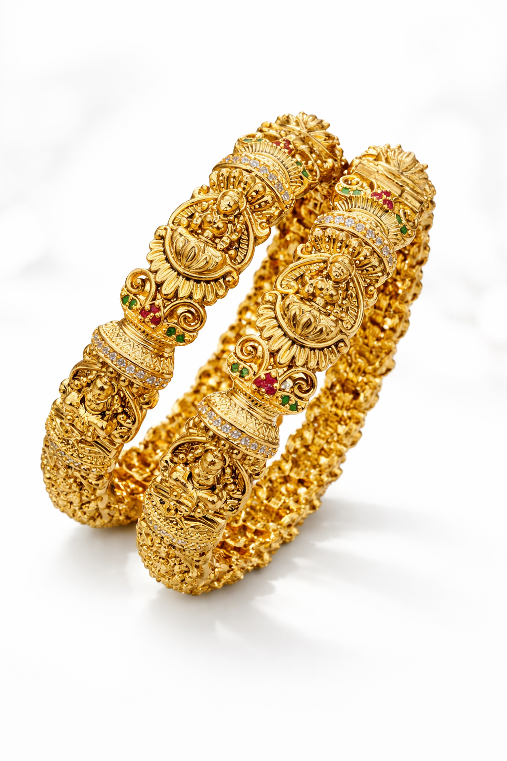Nakshi openable bangles