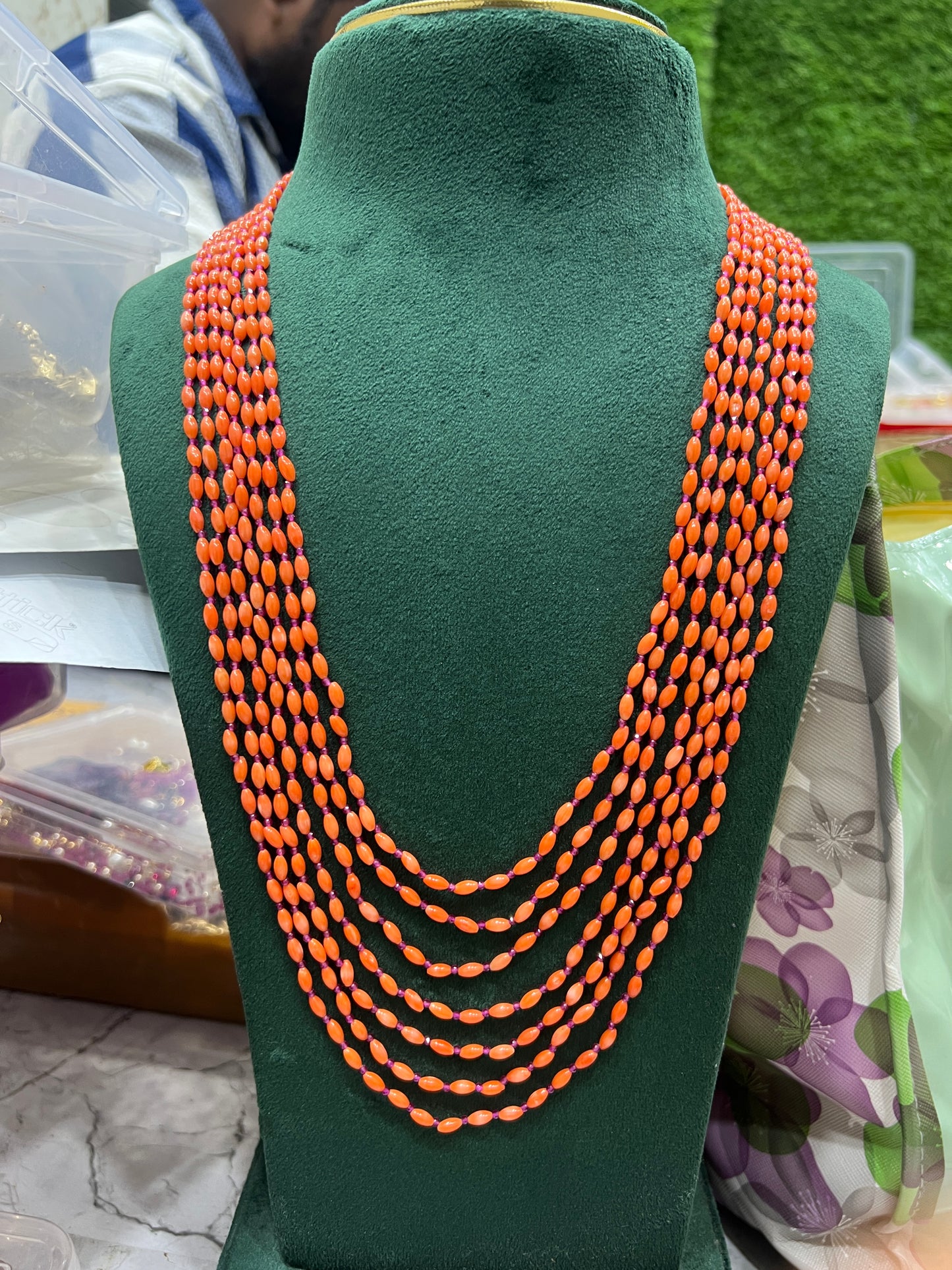 Real Taiwan coral customizing piece 7 lines
