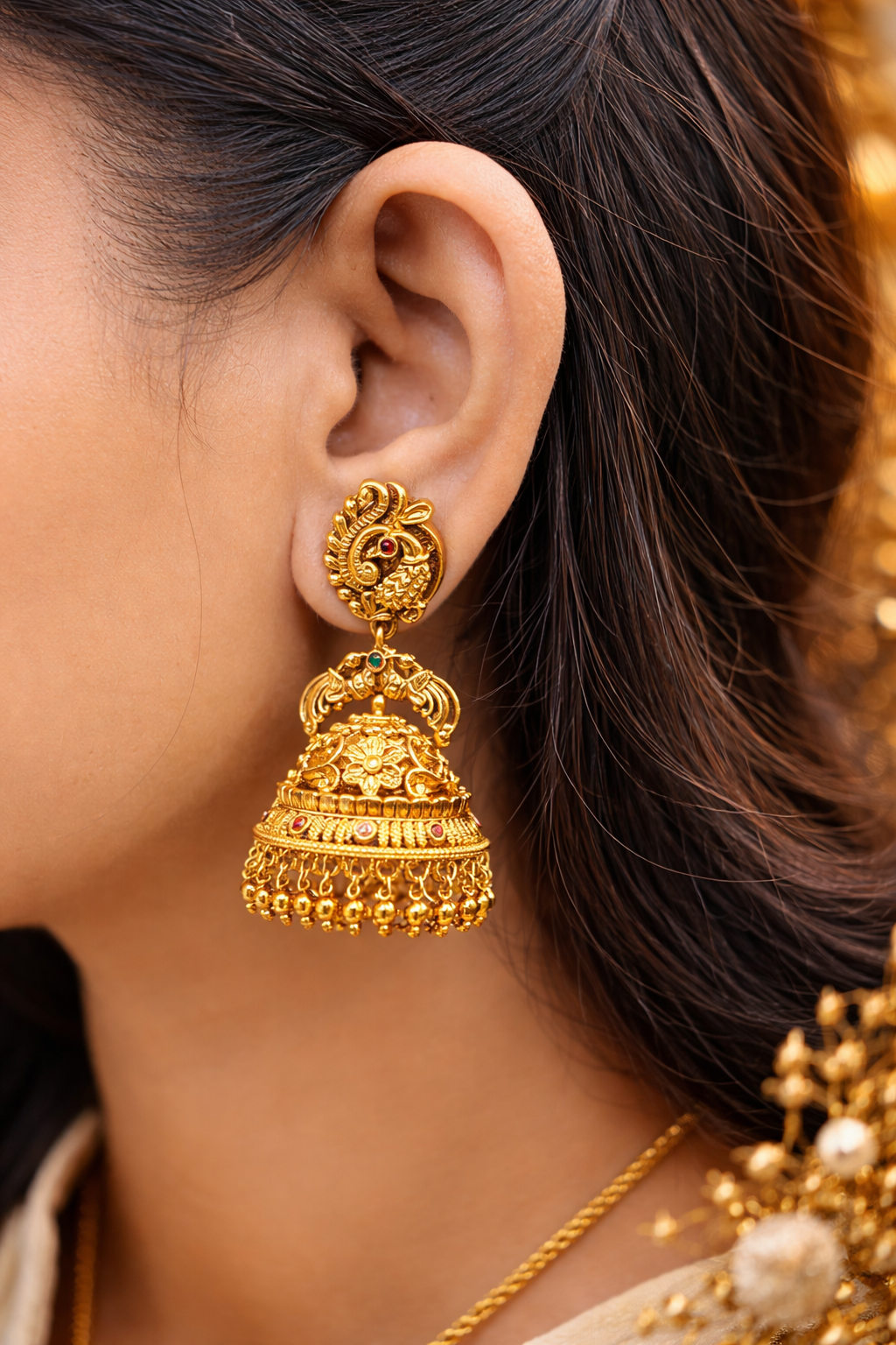 Nakshi earrings