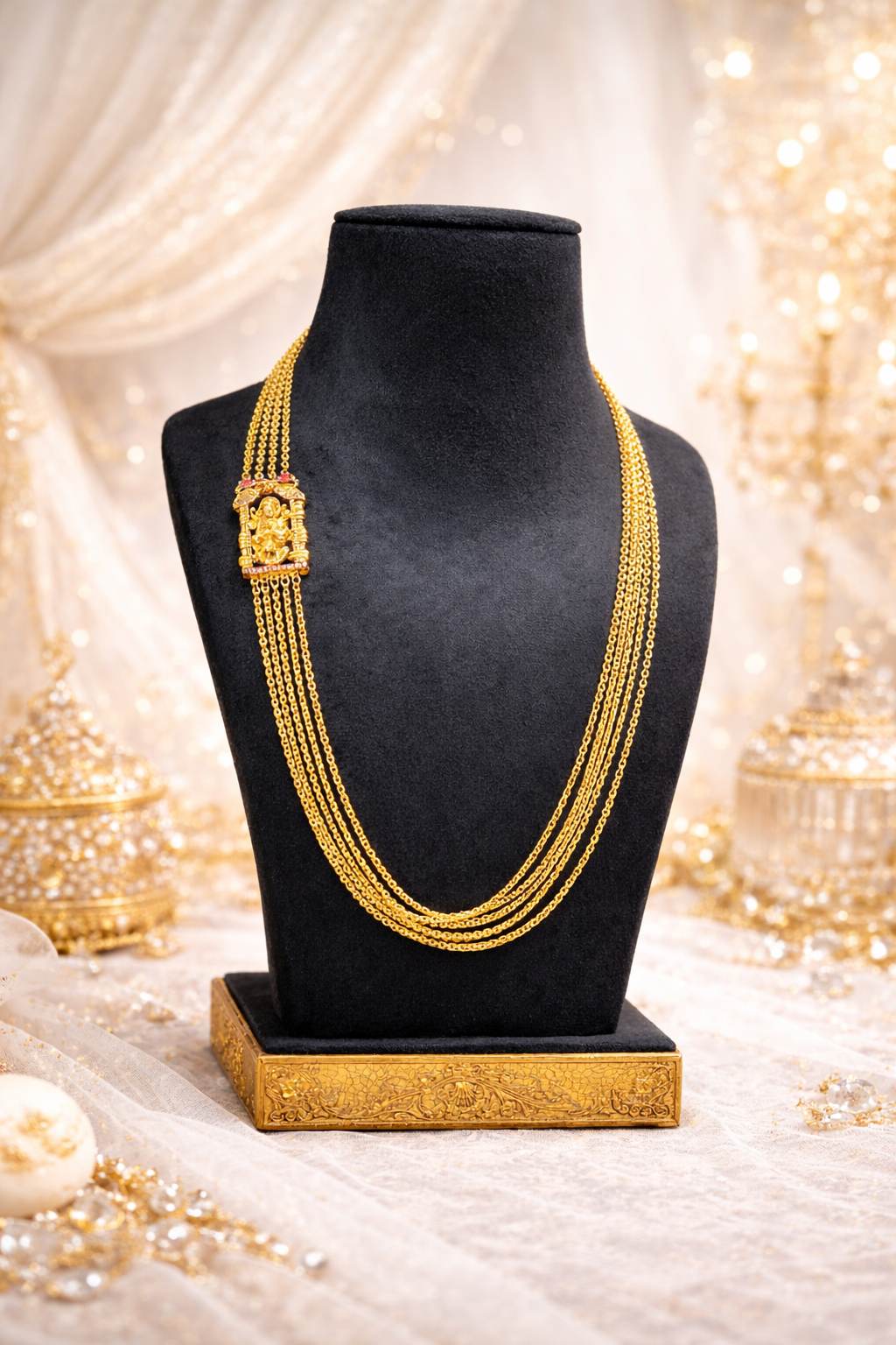 One gram Lakshmi DeviChandra Haram