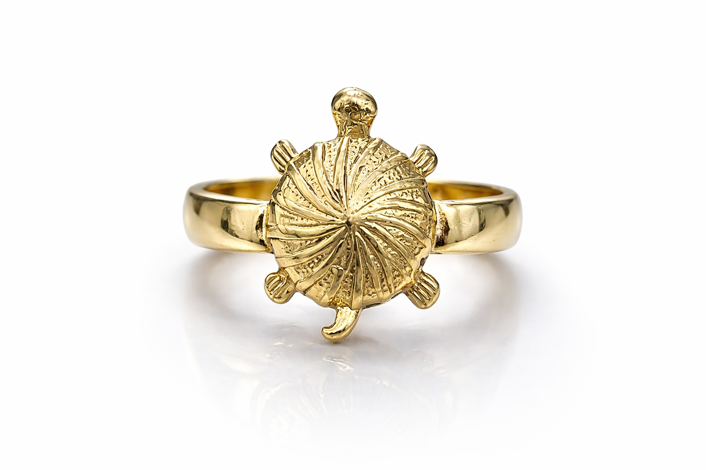 Panchloham tortoise ring