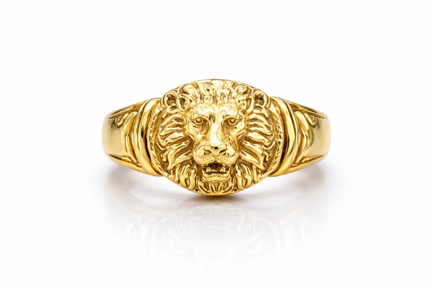 Panchloham lion ring