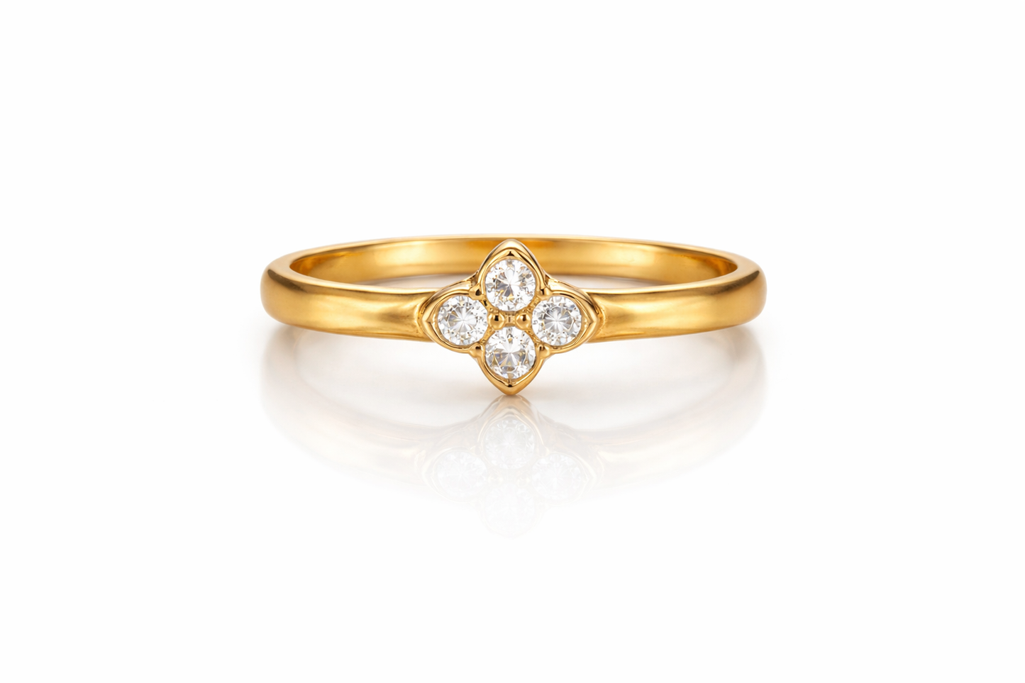 Panchloham stone ring