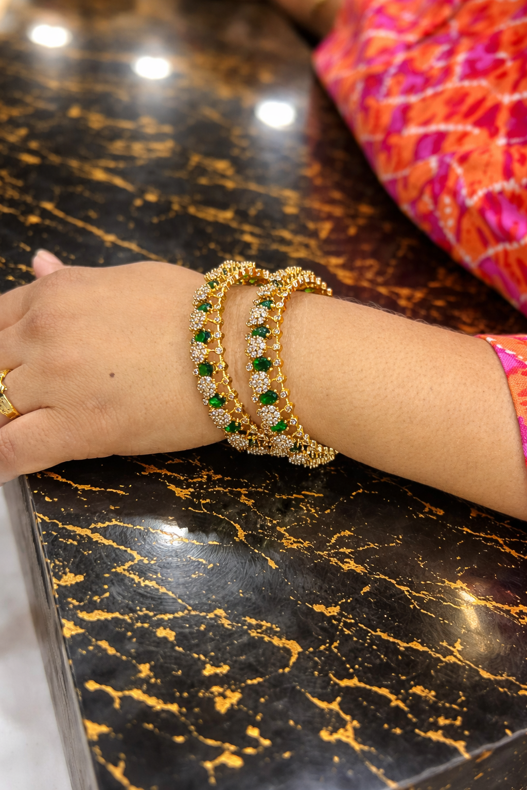 Beautiful Mushroom bangles