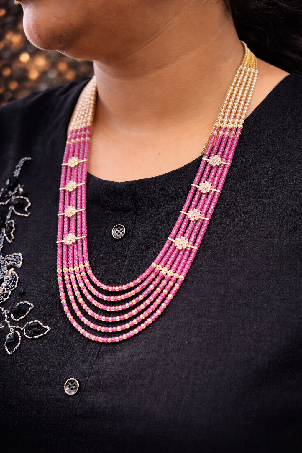 Twin Royale Beads Collection length 22 inches