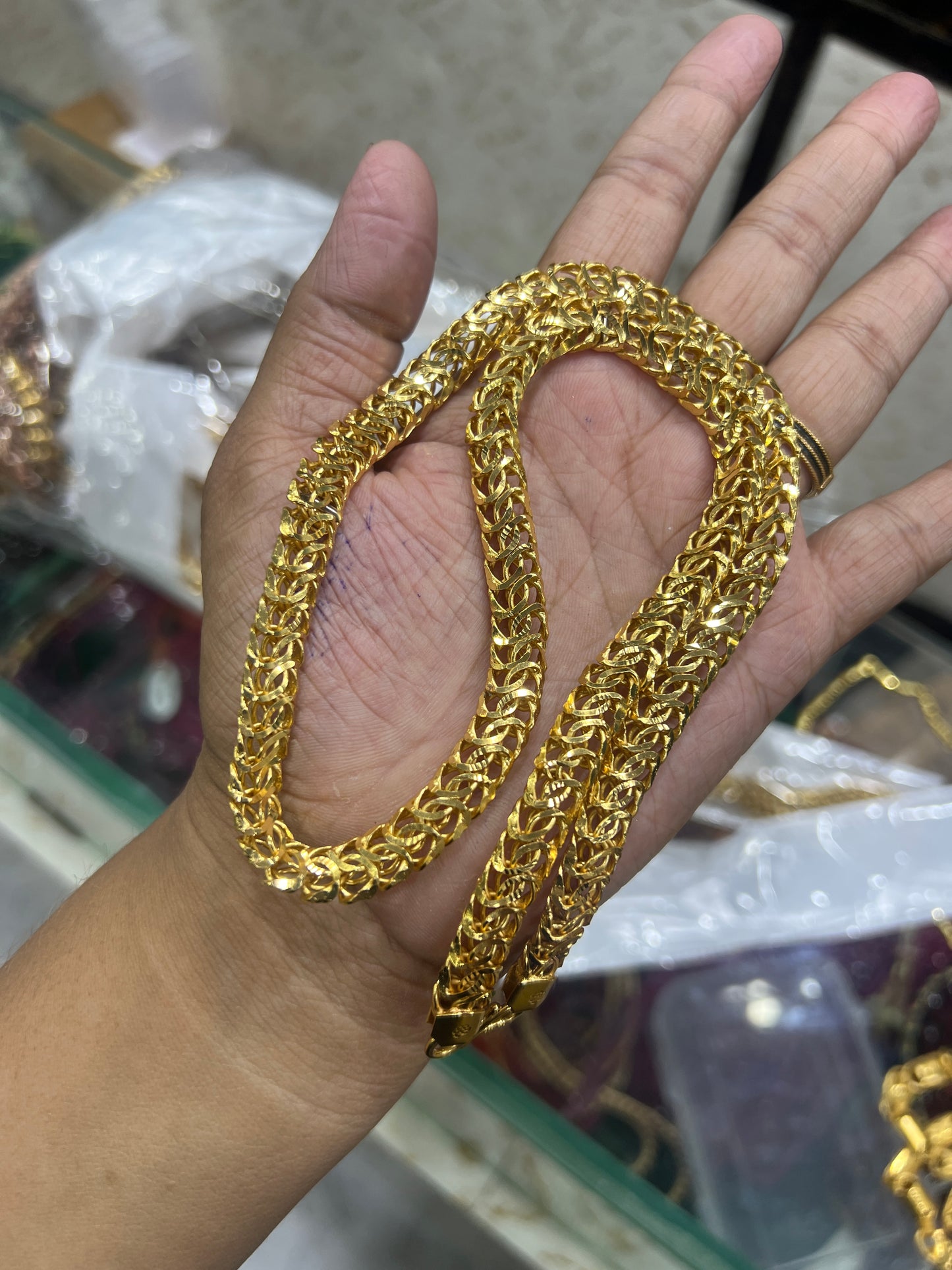 Royal Heritage Gold Chain