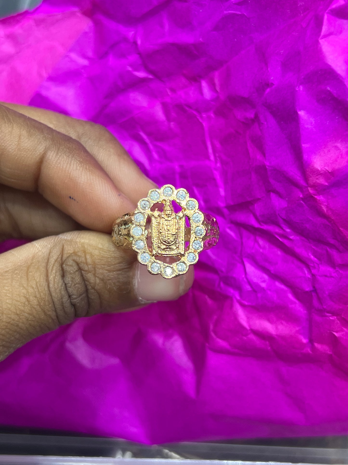 Panchloham balaji ring