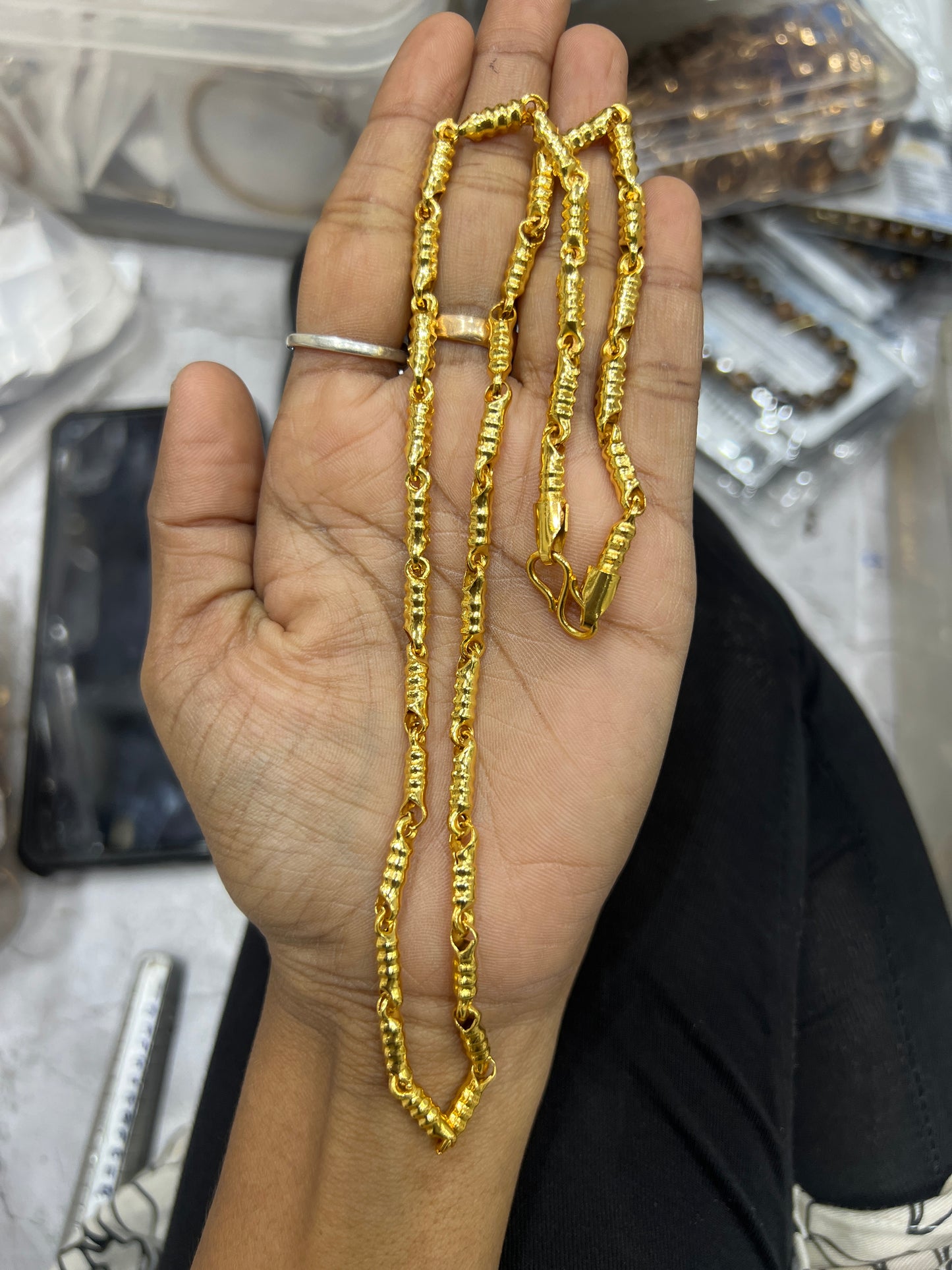 Royal Flow Gold Chain