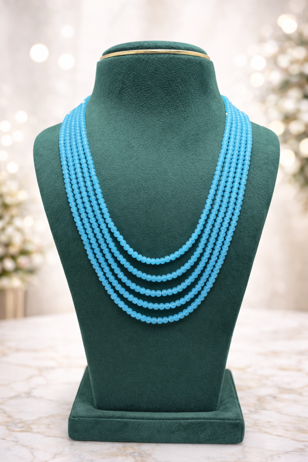 Sky Blue color Crystal