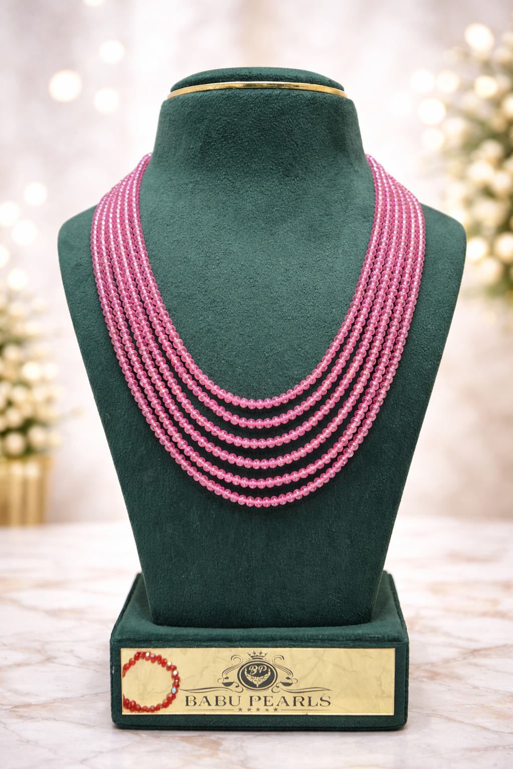 Crystal Onion pink color