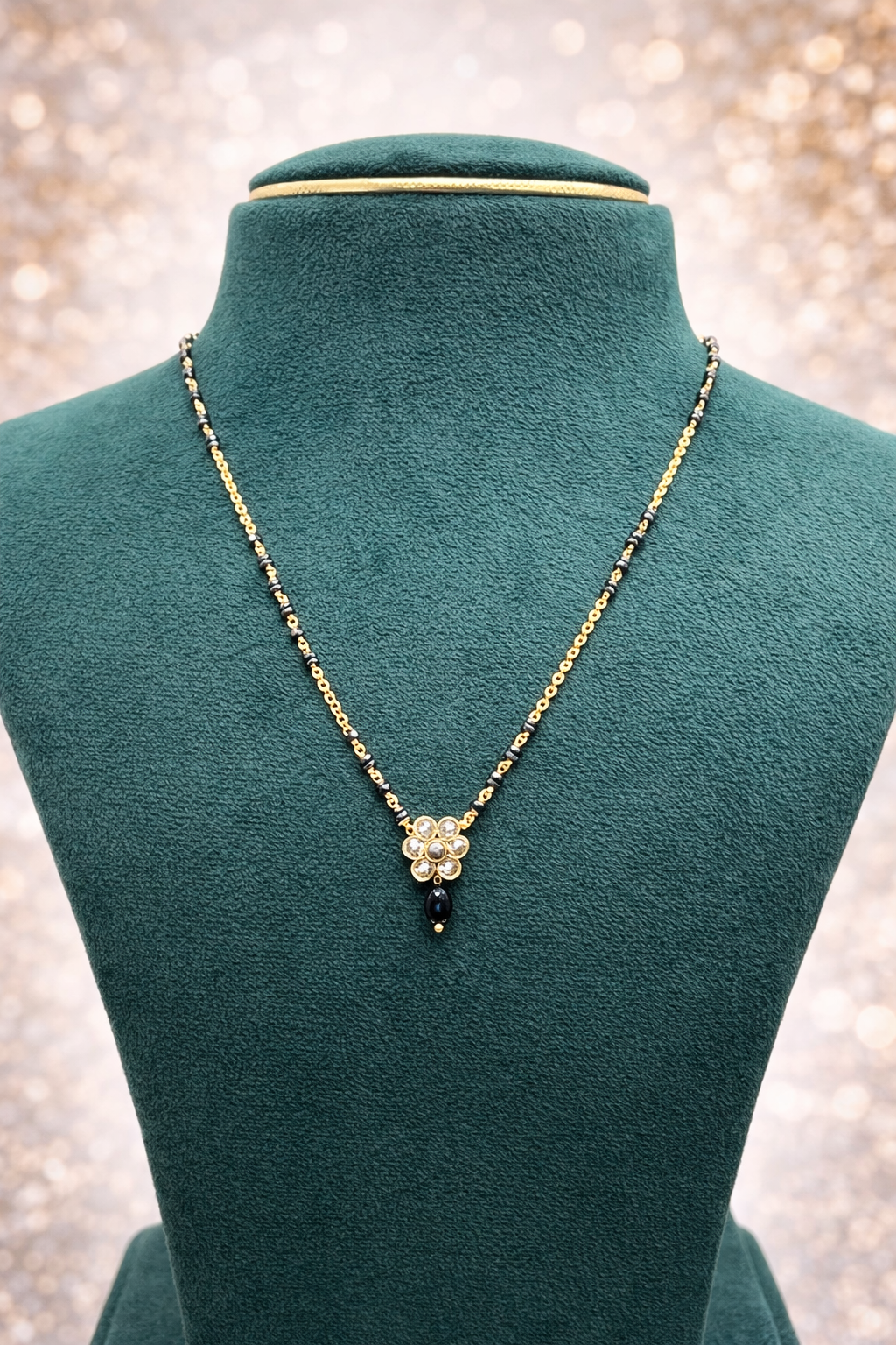 Beautiful Black Diamonds chain