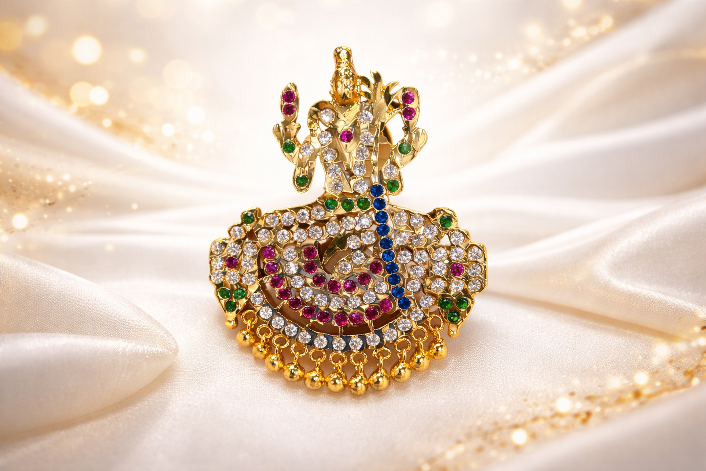 Panchaloham Lakshmi ammaravari locket
