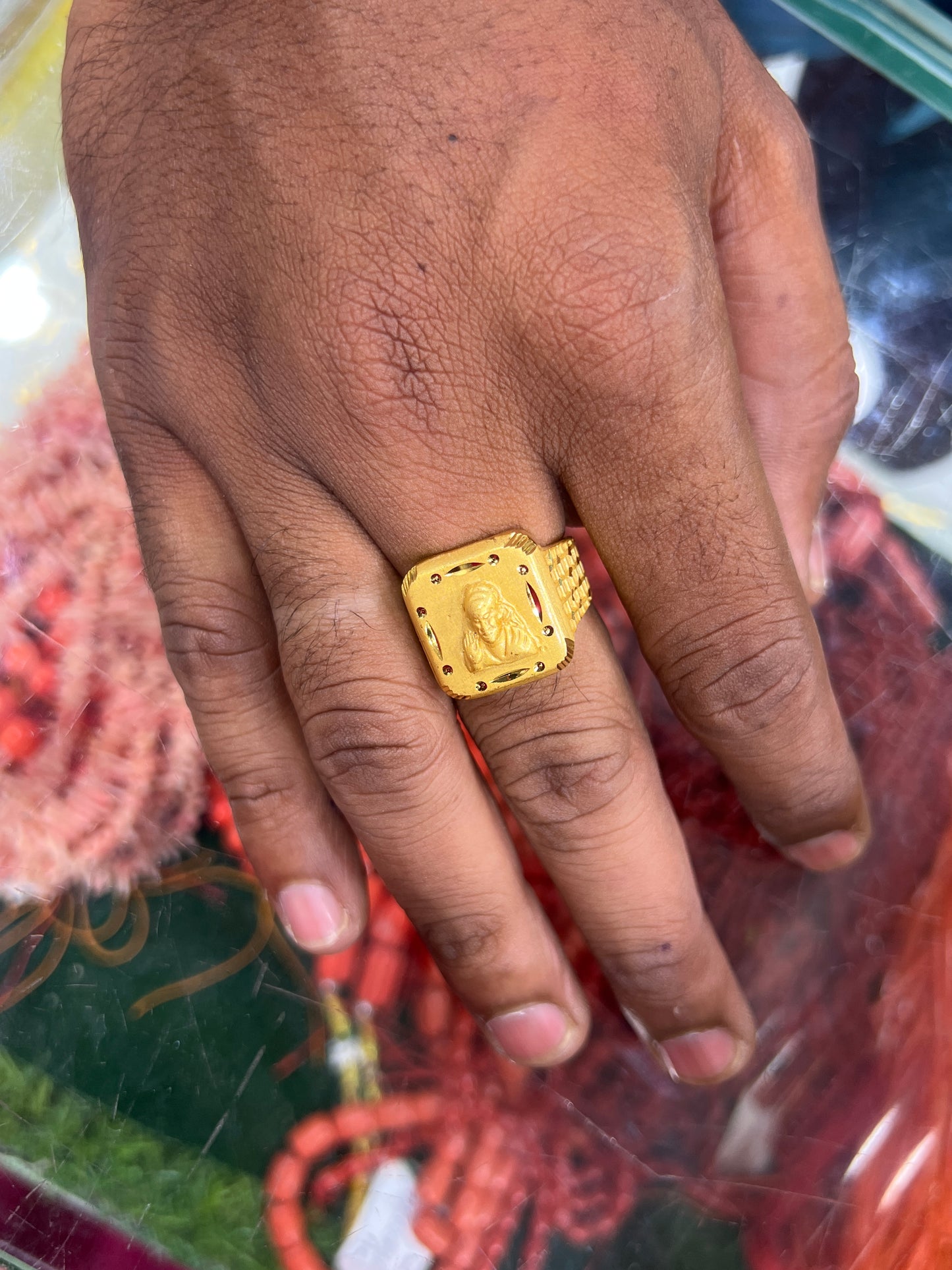 Elite Square Diamond Ring