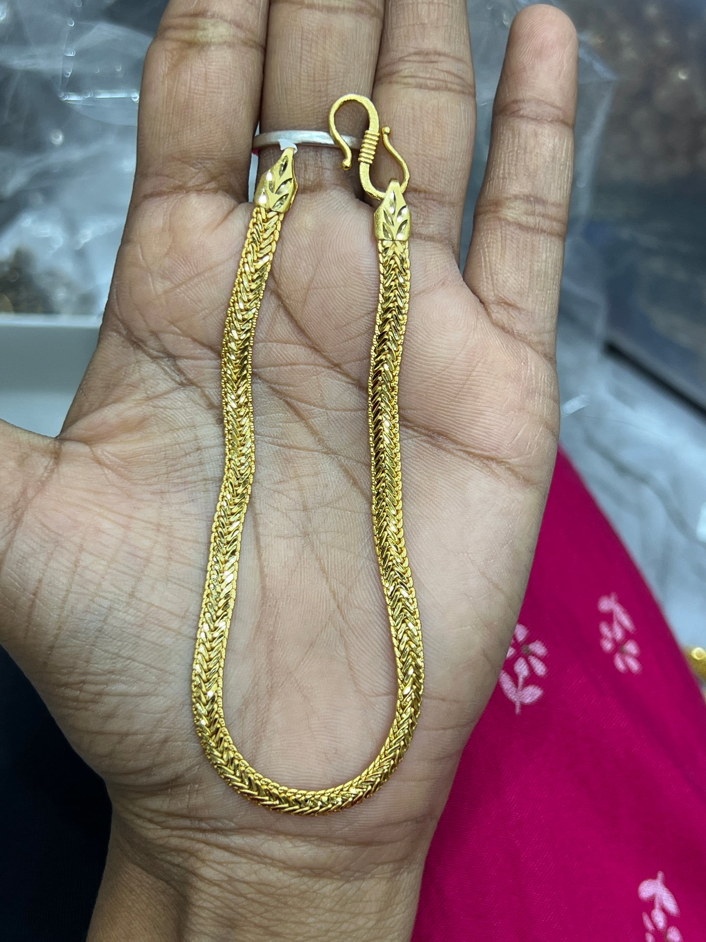 Premium Men’s Gold Chain Bracelet