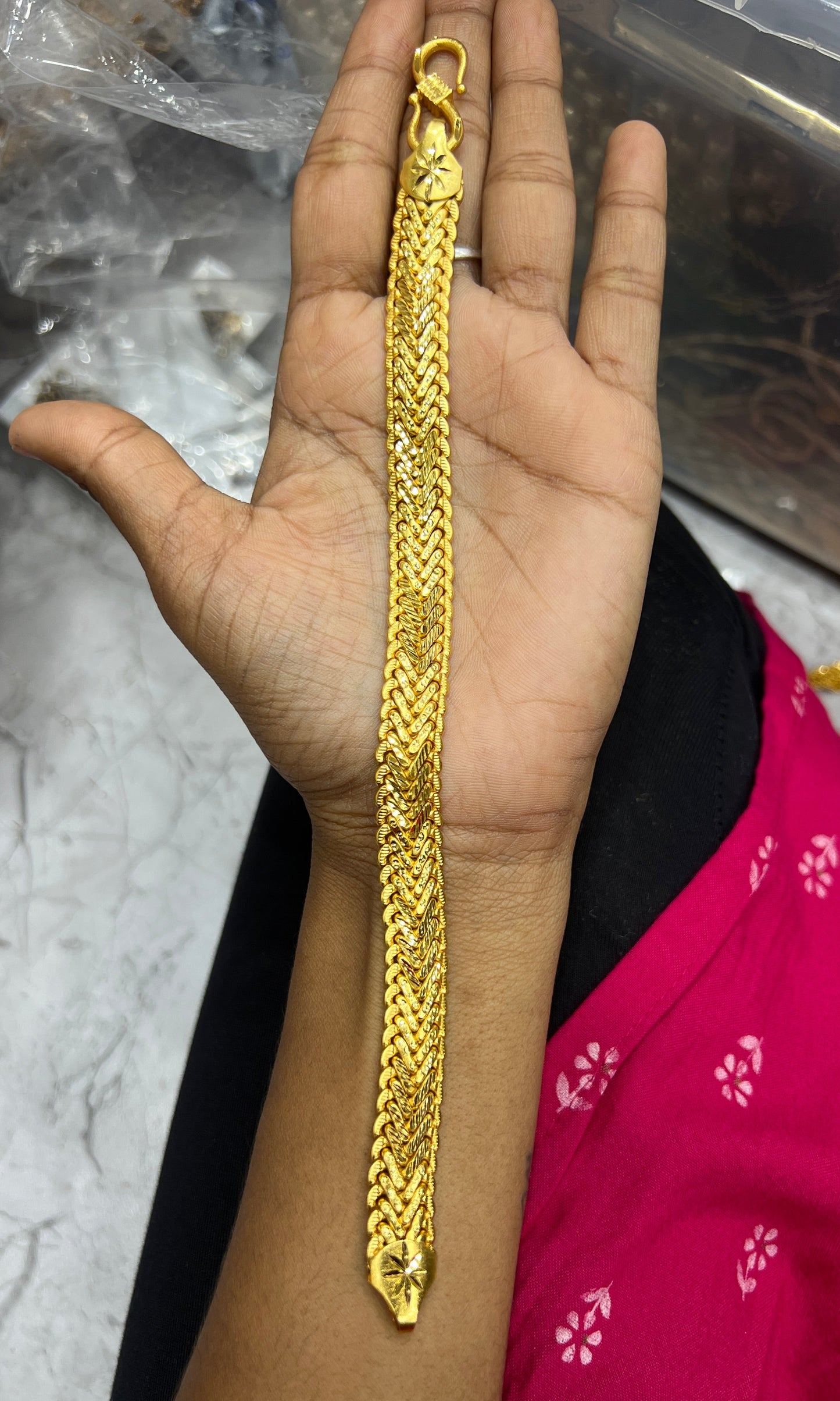 Premium Men’s Gold Chain Bracelet