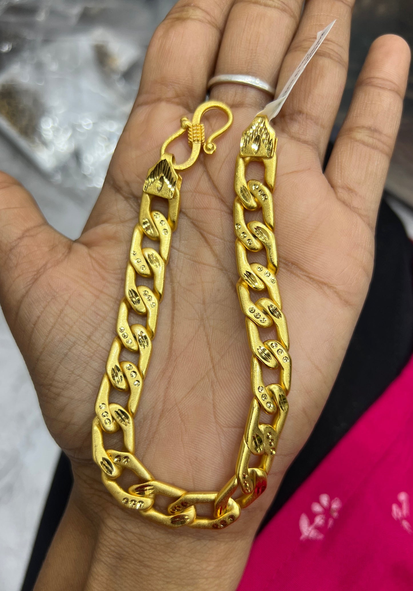 Premium Men’s Gold Chain Bracelet