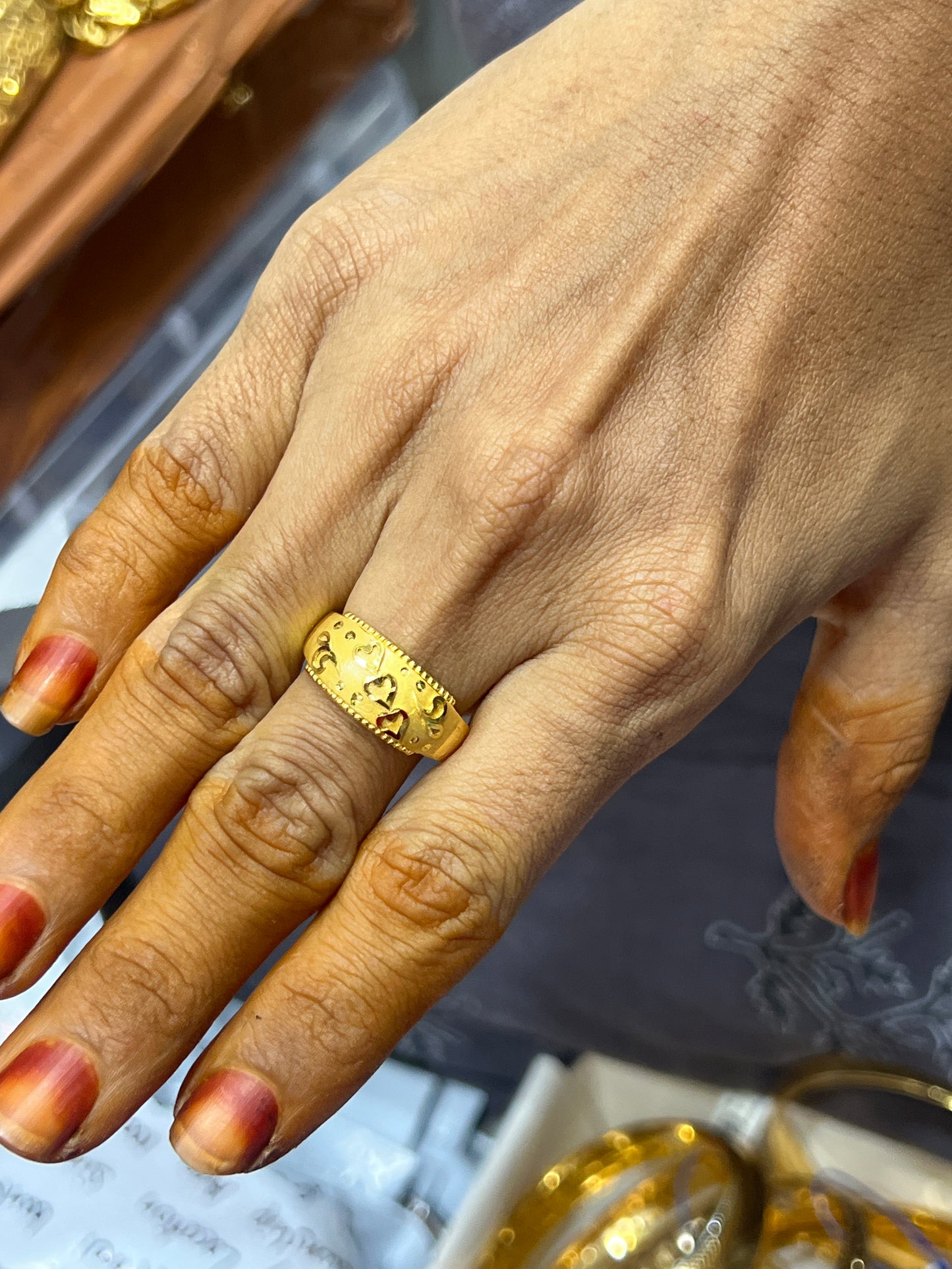 Elite Square Diamond Ring