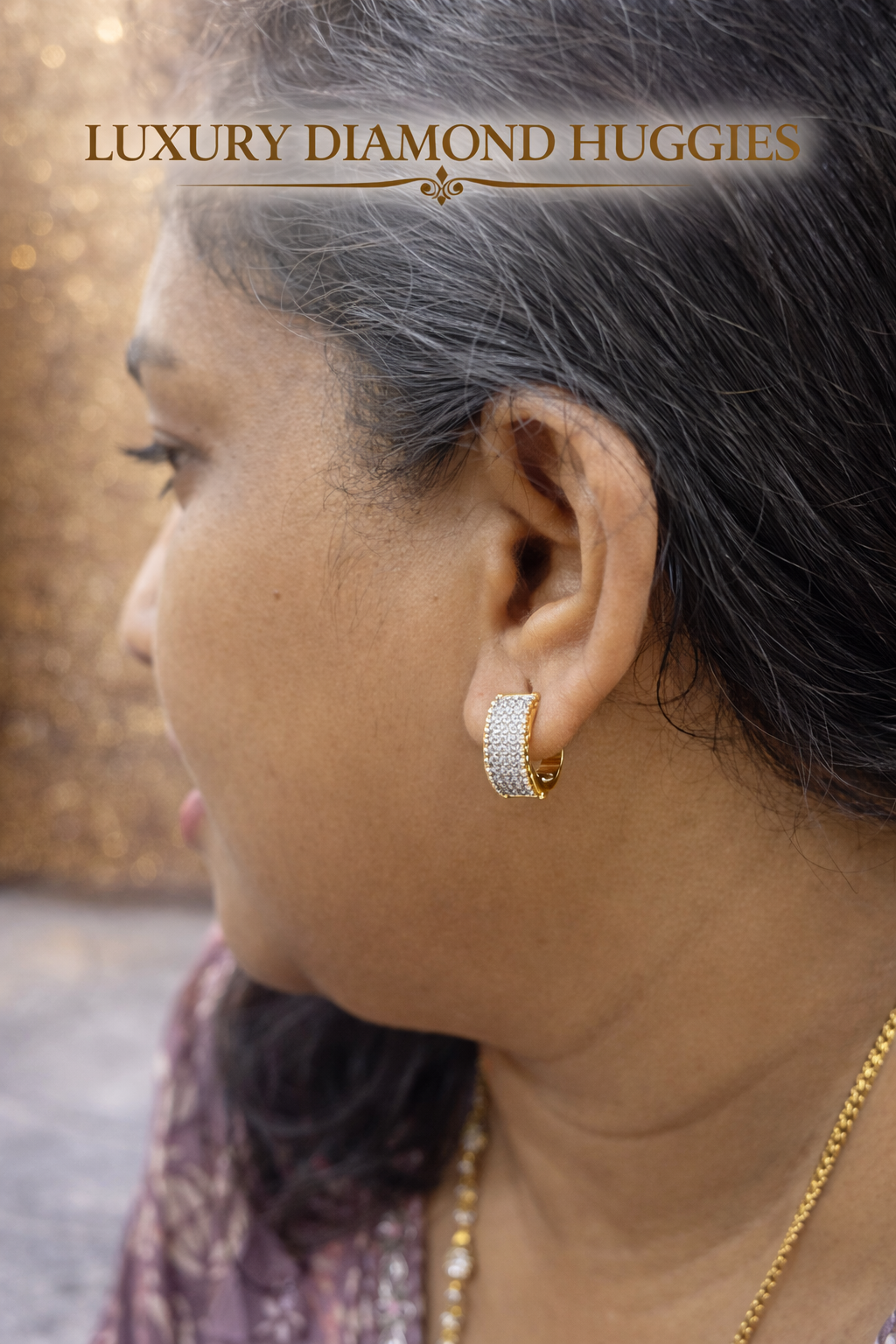 Classic Gold Flow Earrings
