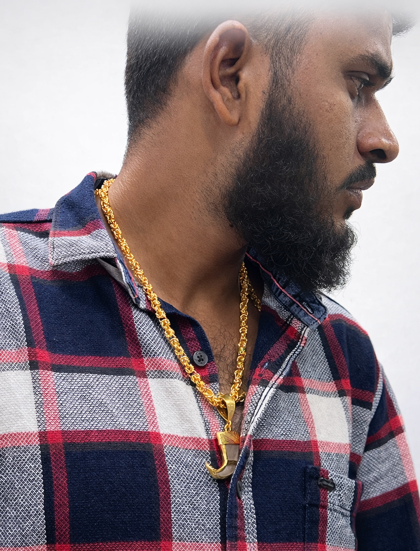 Tiger Nail Royal Chain 🐯
