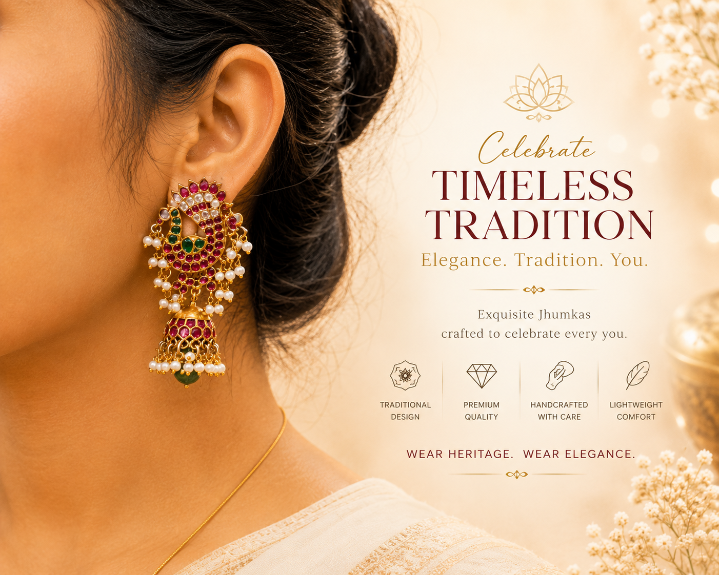 ✨ “Celebrate Every Moment with Elegant Tradition.” ✨