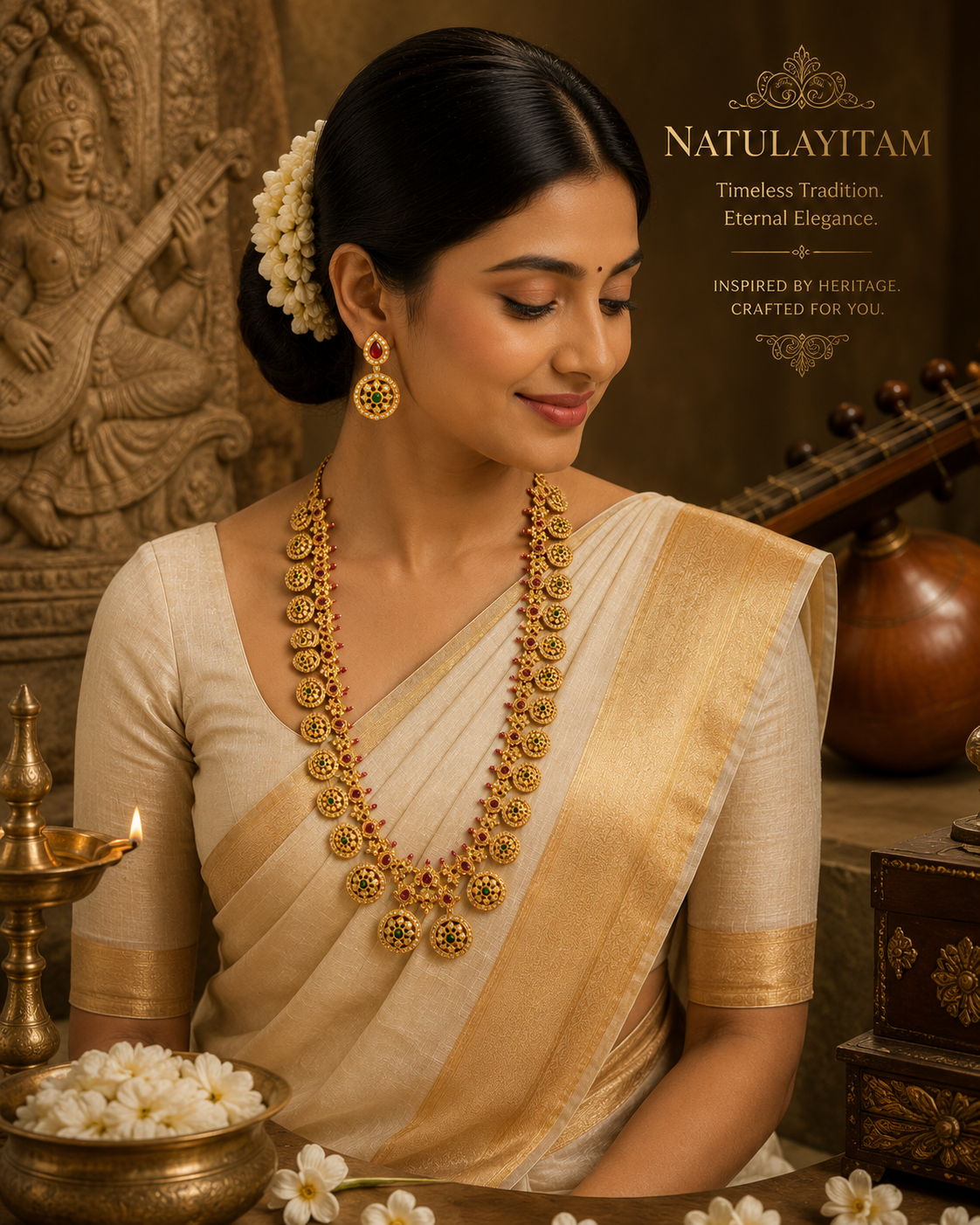 ✨ “Wear Heritage. Shine Elegance.” ✨