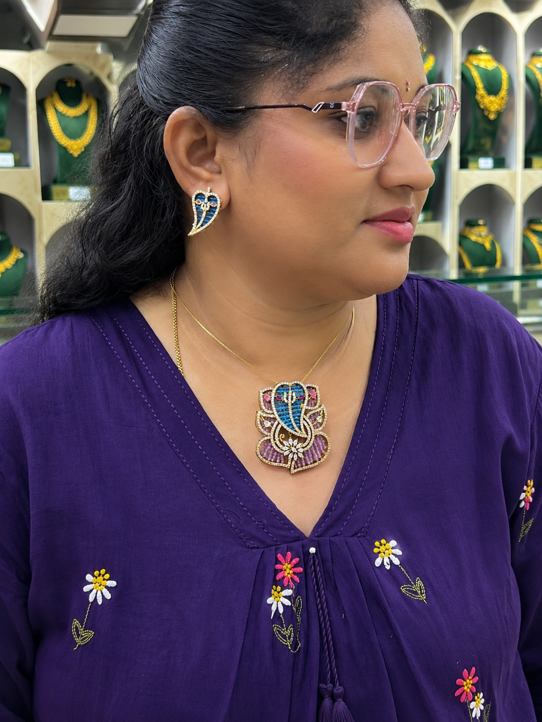 ✨ Elegant Beaded Jewelry Set ✨