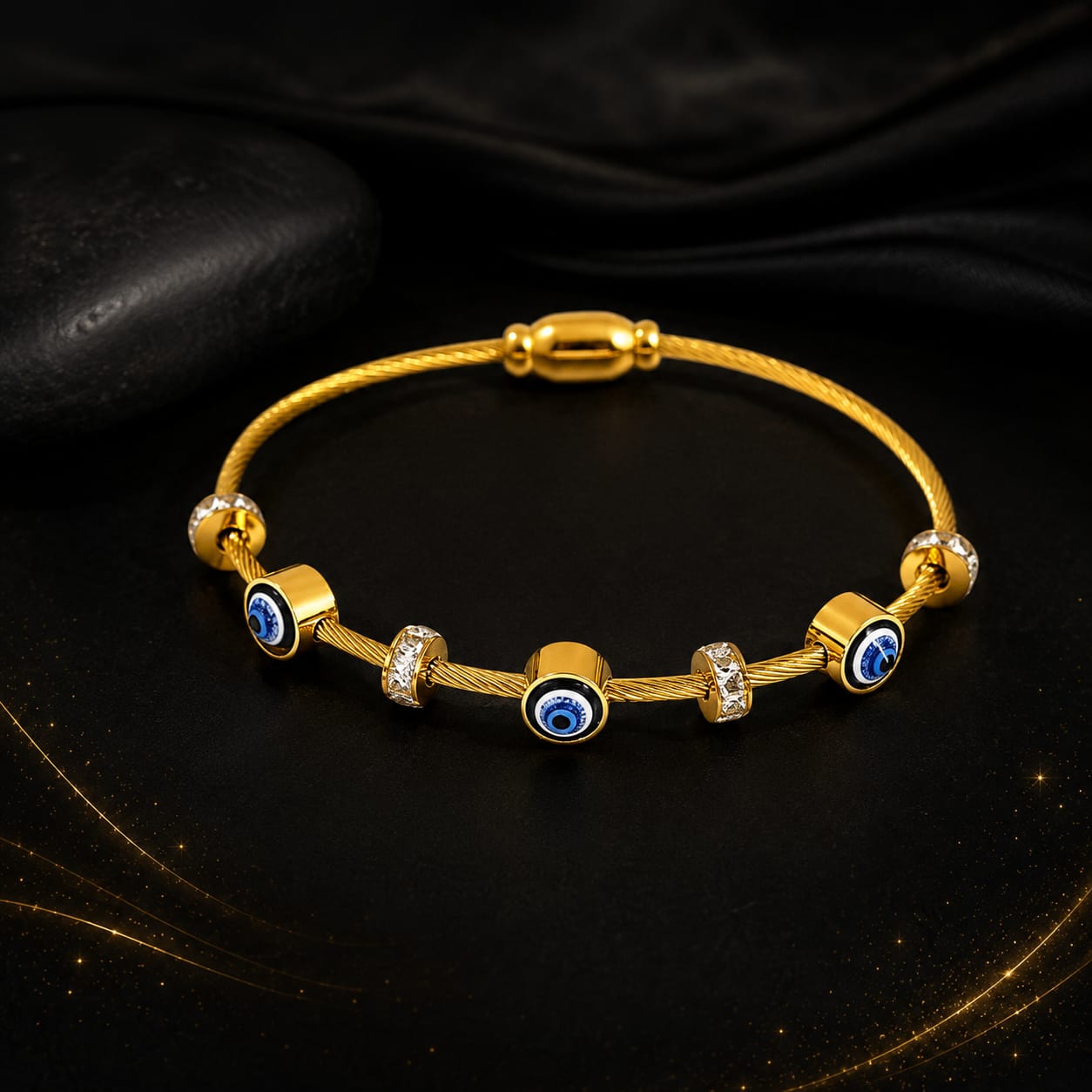 Evil Eye Charm Bracelet – Style Meets Protection