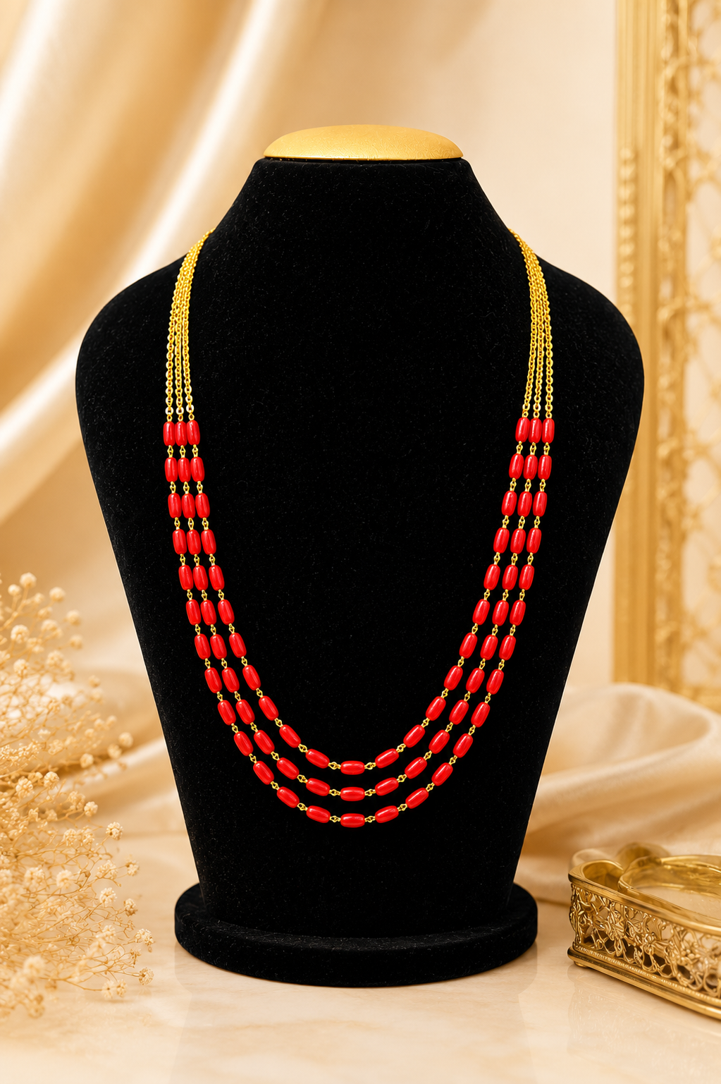❤️ Crimson Elegance Collection corals ✨