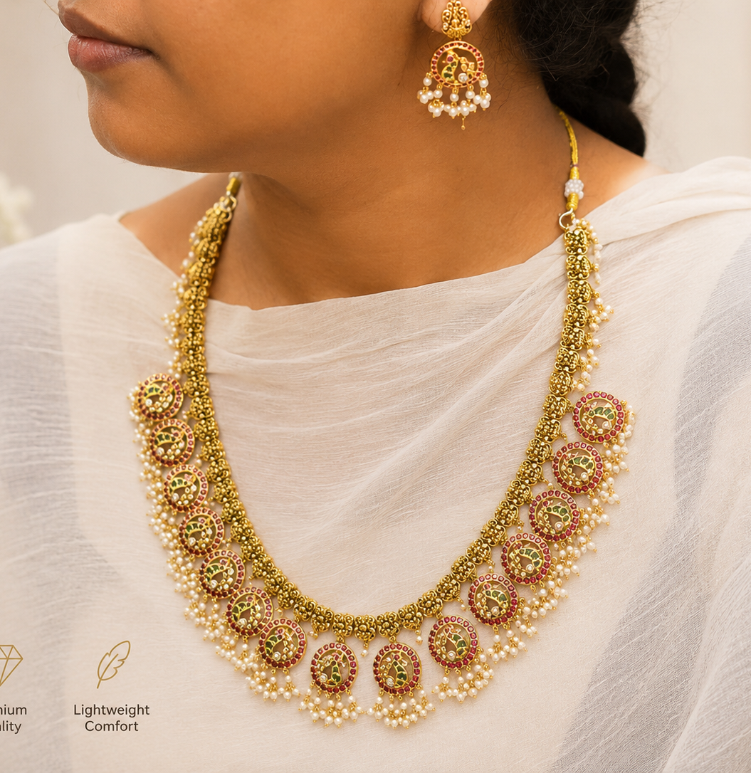* Royal Peacock Elegance haram💫