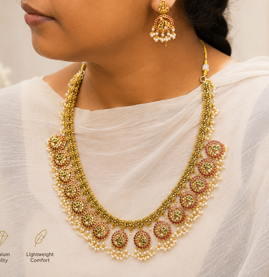 * Royal Peacock Elegance haram💫