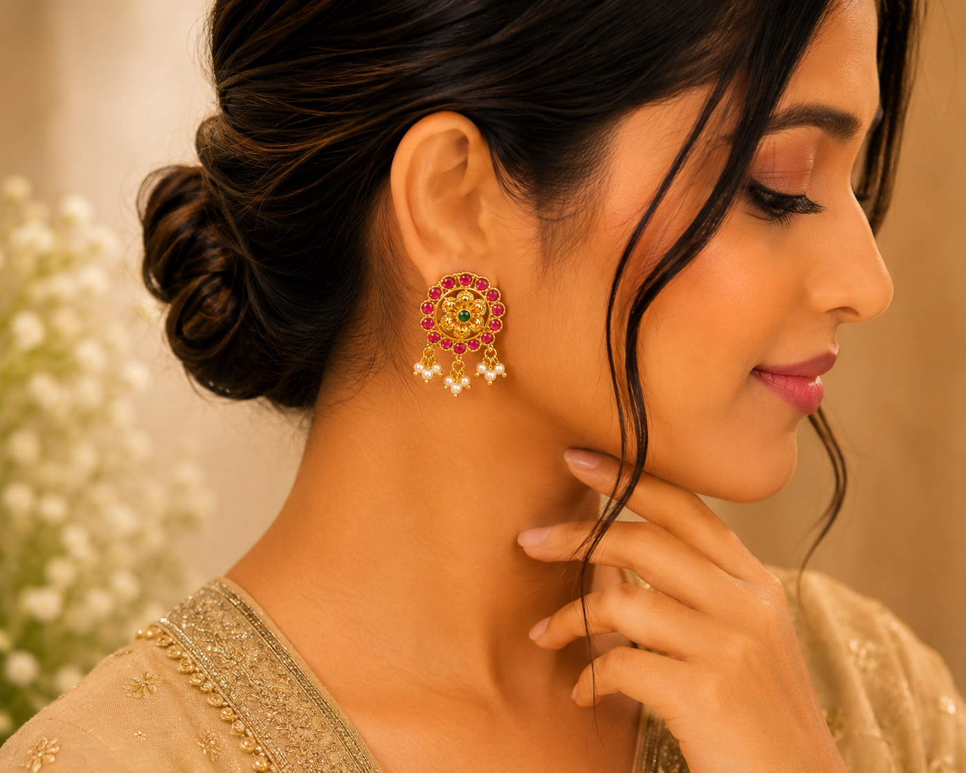 👑 Grace That Never Goes Unnoticed earrings