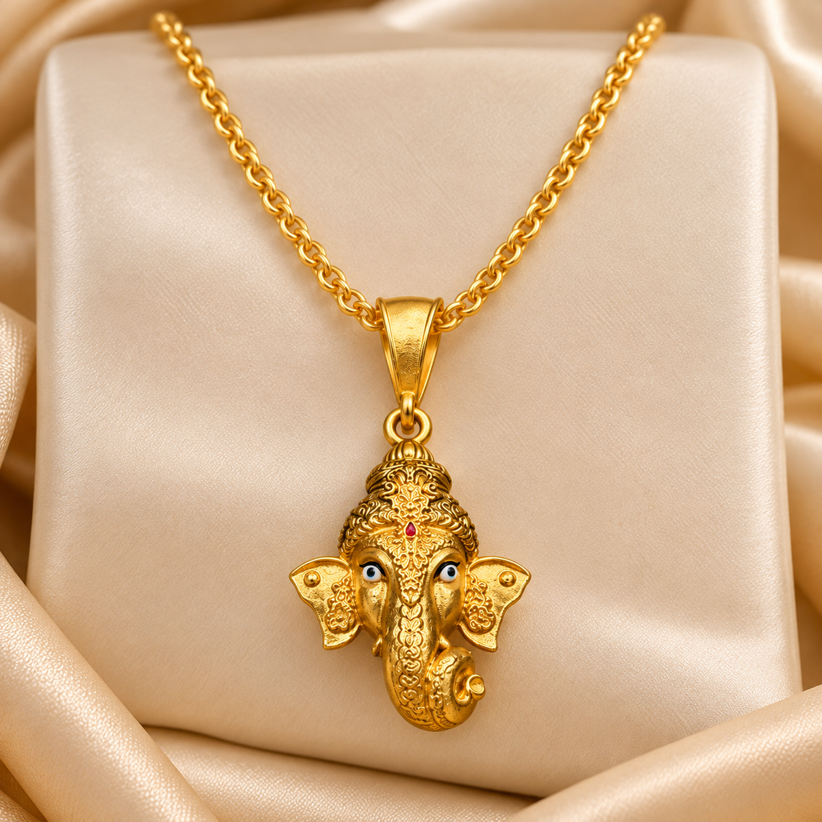 🥳Beautiful & traditional ganapthi pendent 🥰