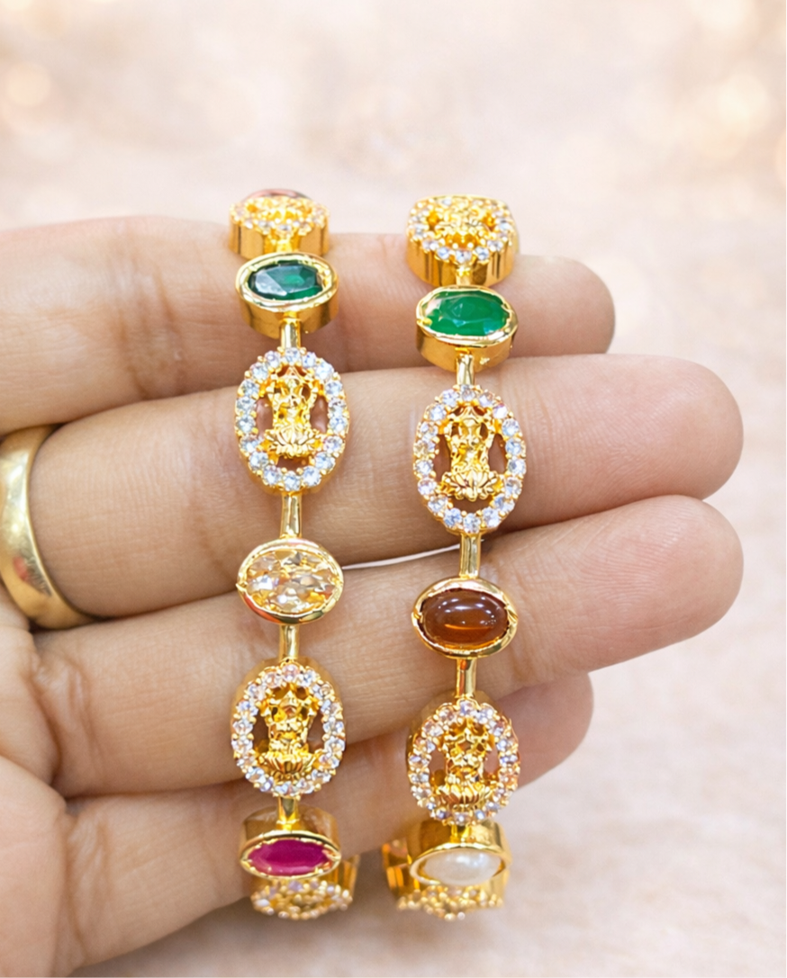 Navarathan Bangles
