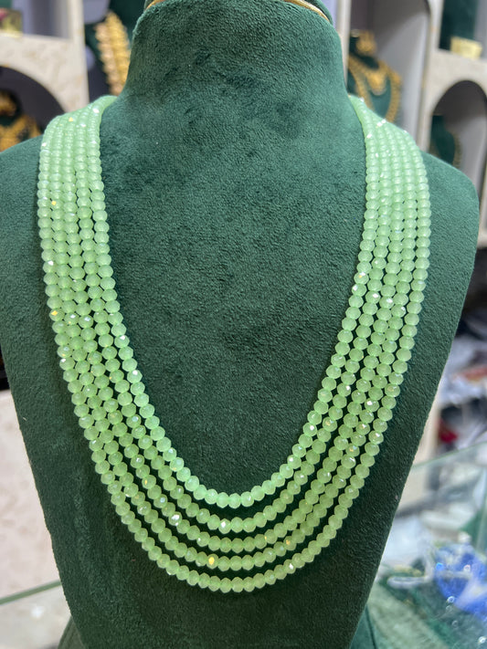 Lite parrot green crystal