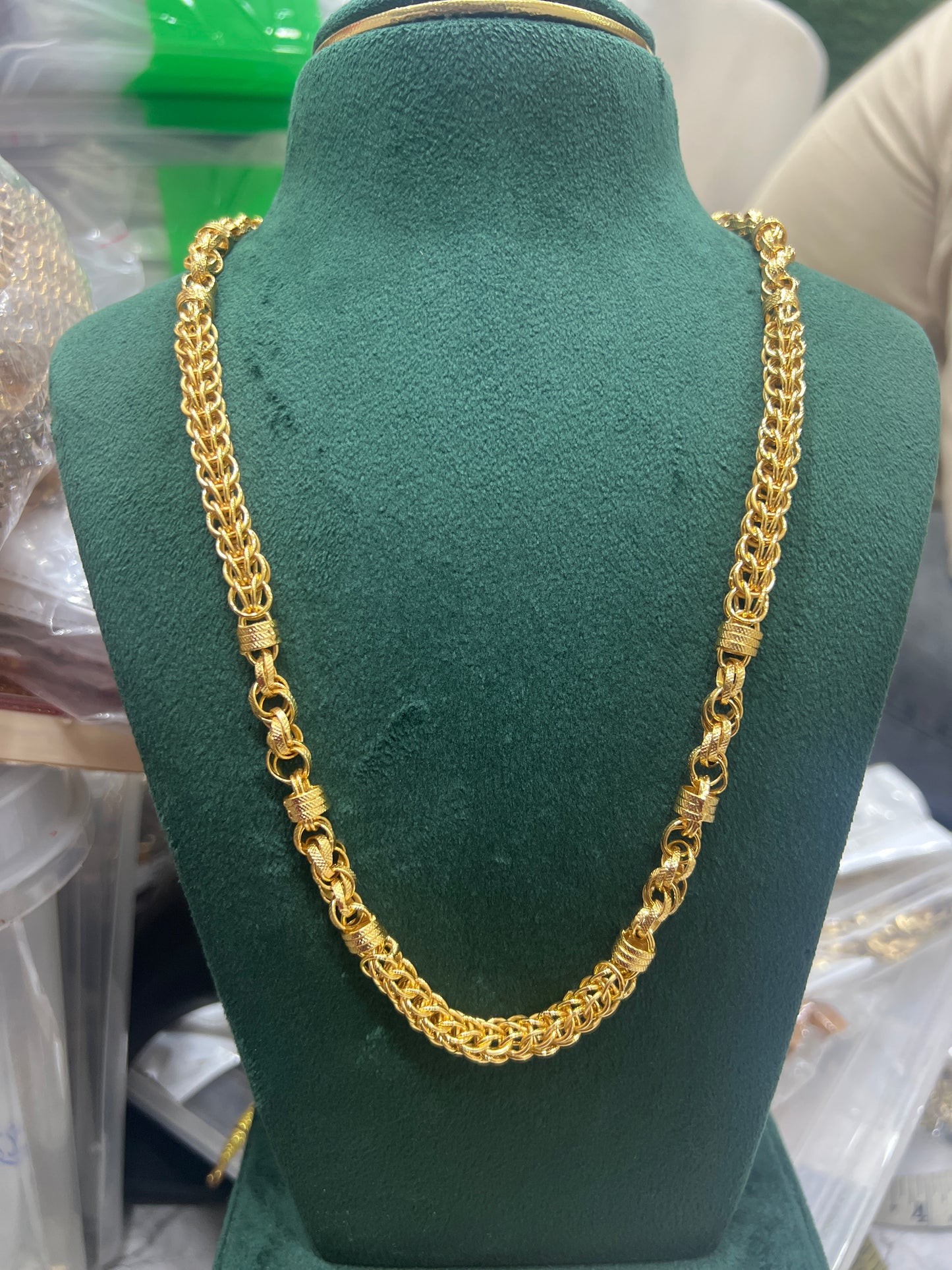 22-Inch Premium Designer Gold Chain 💫✨🤩