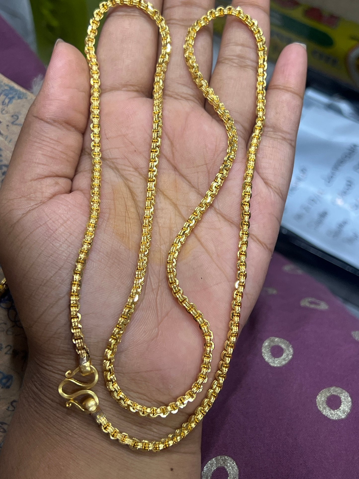 Panchaloham thali chains