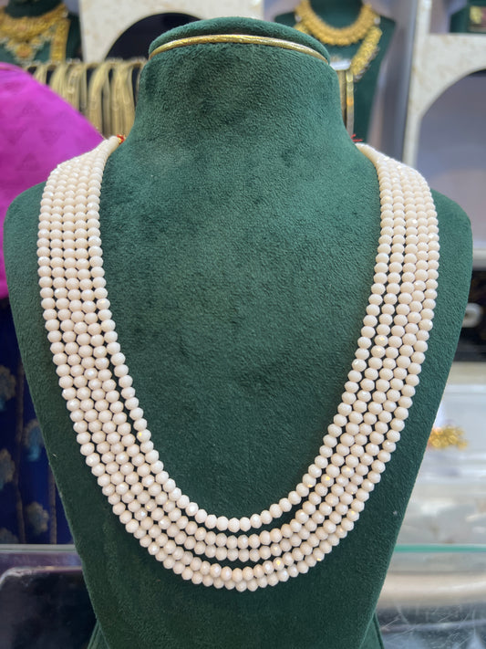 Cream colour crystal