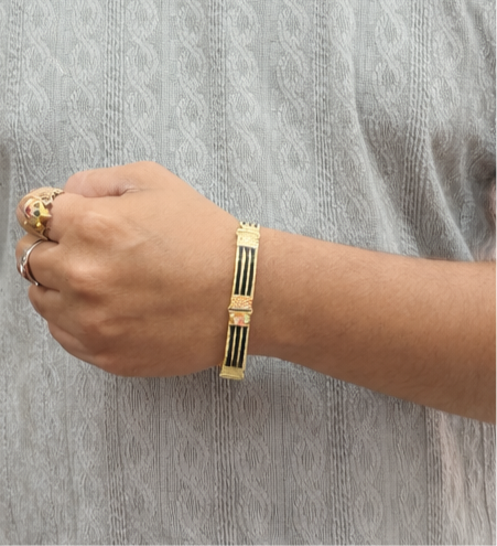 Panchloham￼ elephant hair style bracelet 3 lines length 7.5 inches
