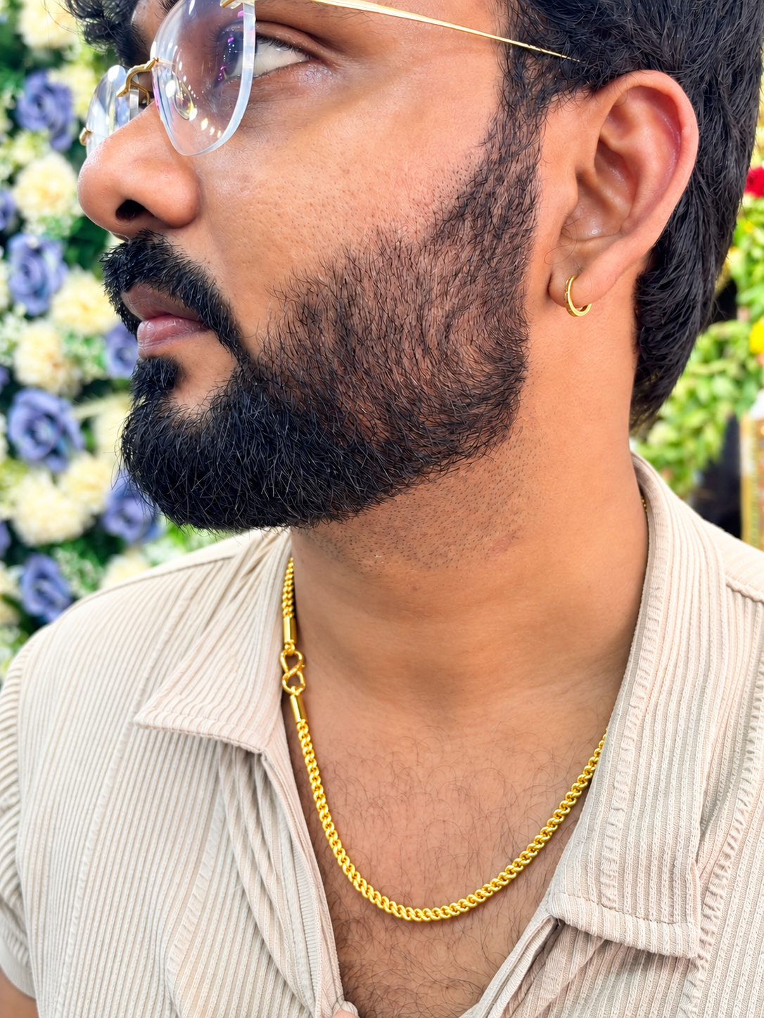 Men’s Alpha Style – Premium Chain”