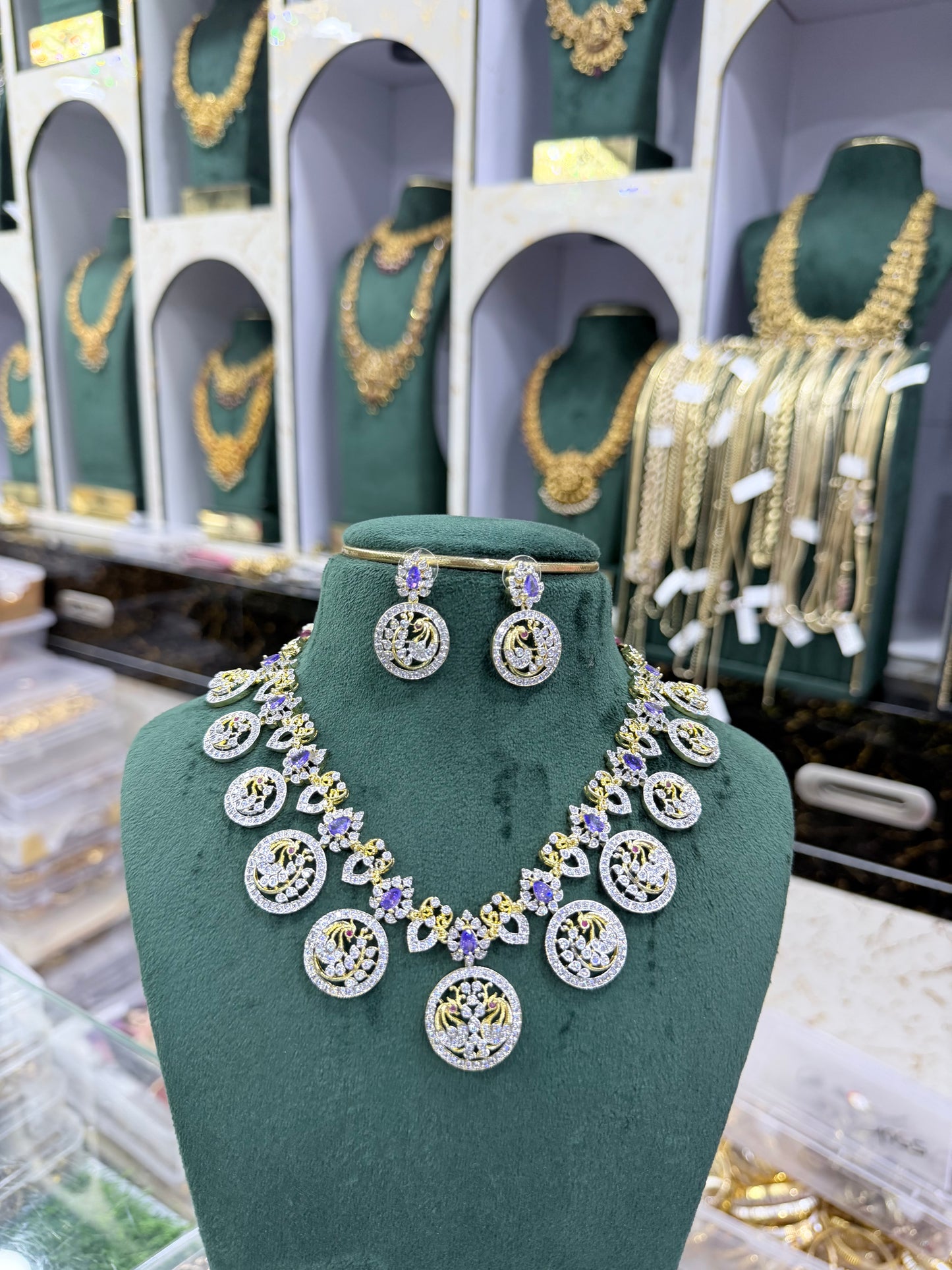 Babu Pearls Exclusive Design bottu mala
