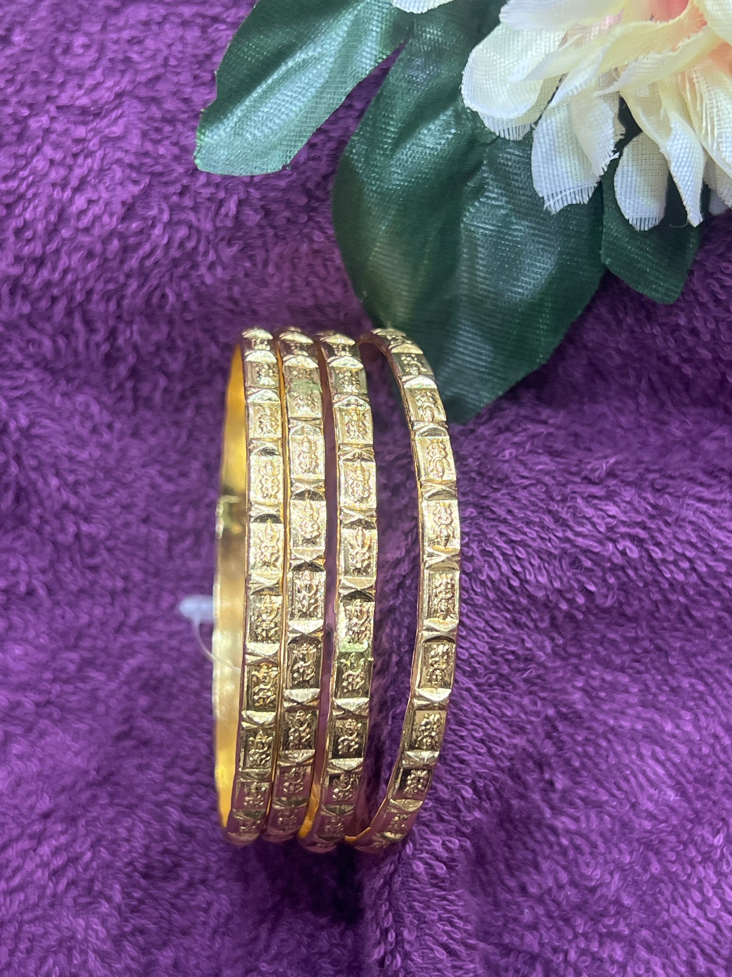Lakshmi devi bangles(5metal