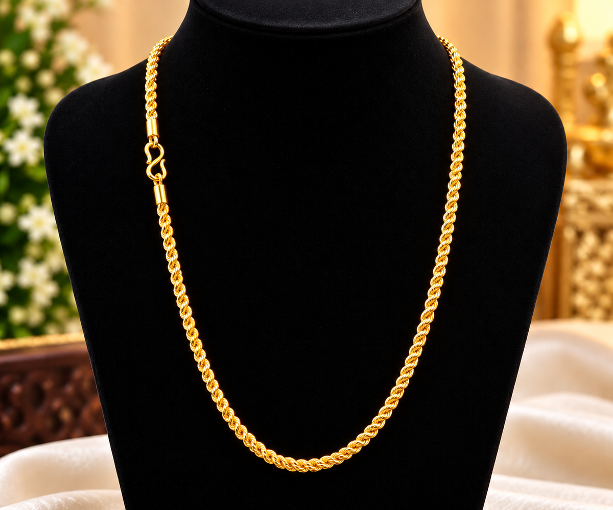 Men’s Alpha Style – Premium Chain”