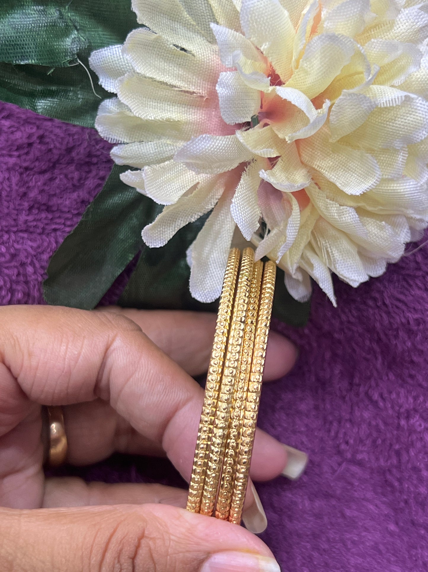 miriyam bangles(5metal)4bangles