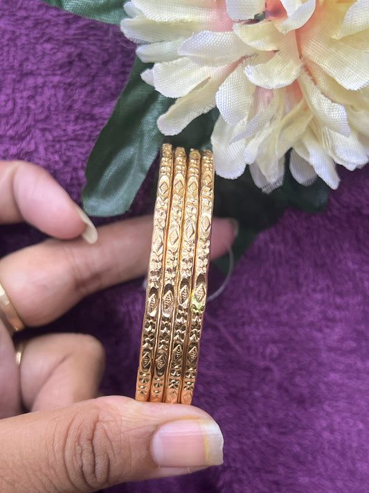 Dimond cut bangles 4bangles
