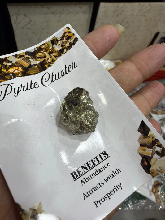 Raw Pyrite Stone – Attract Wealth Energy
