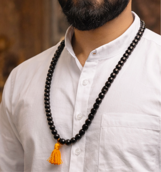 ￼ Karungali Mala 8 mm