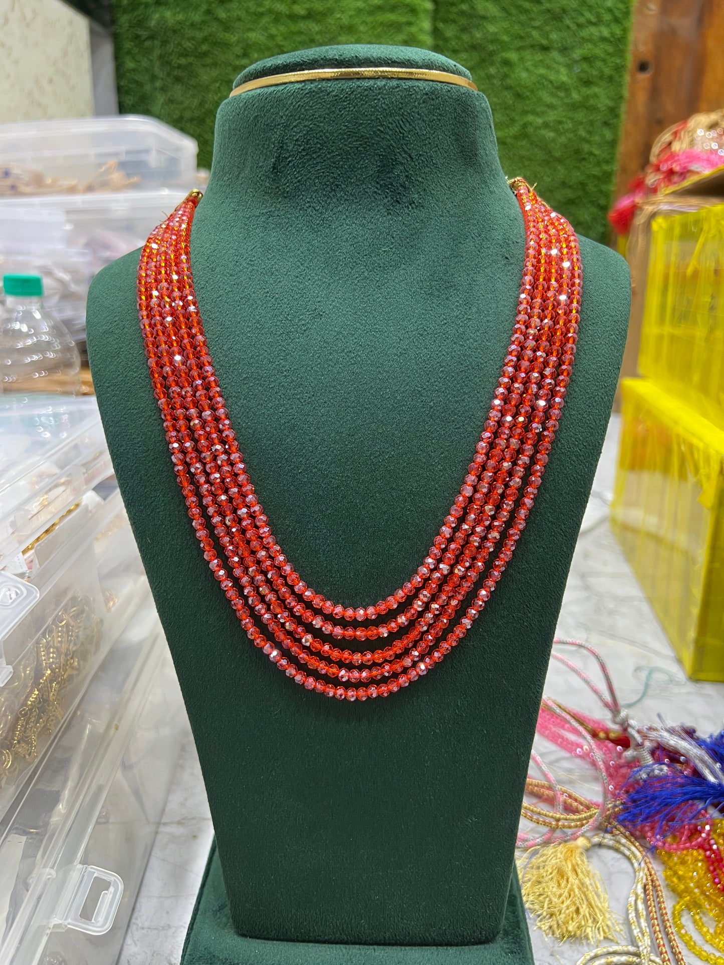 Crystal Orange color