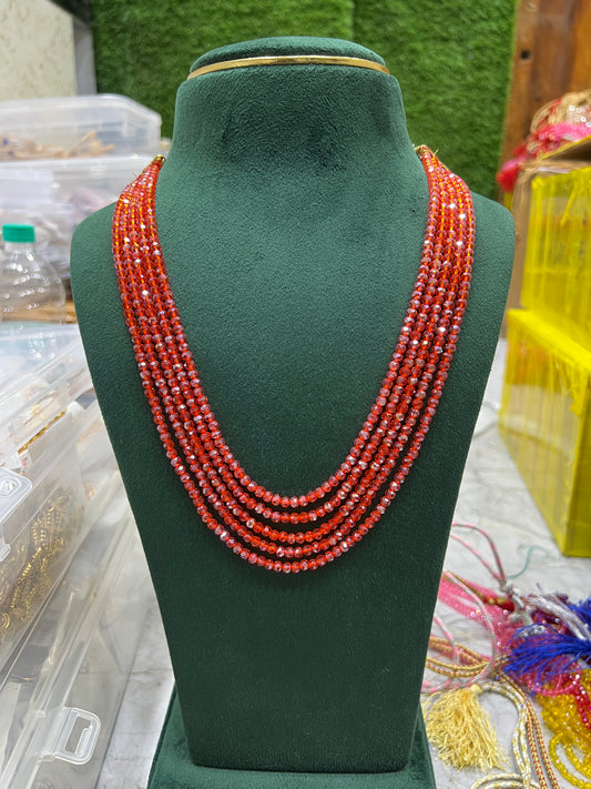 Crystal Orange color