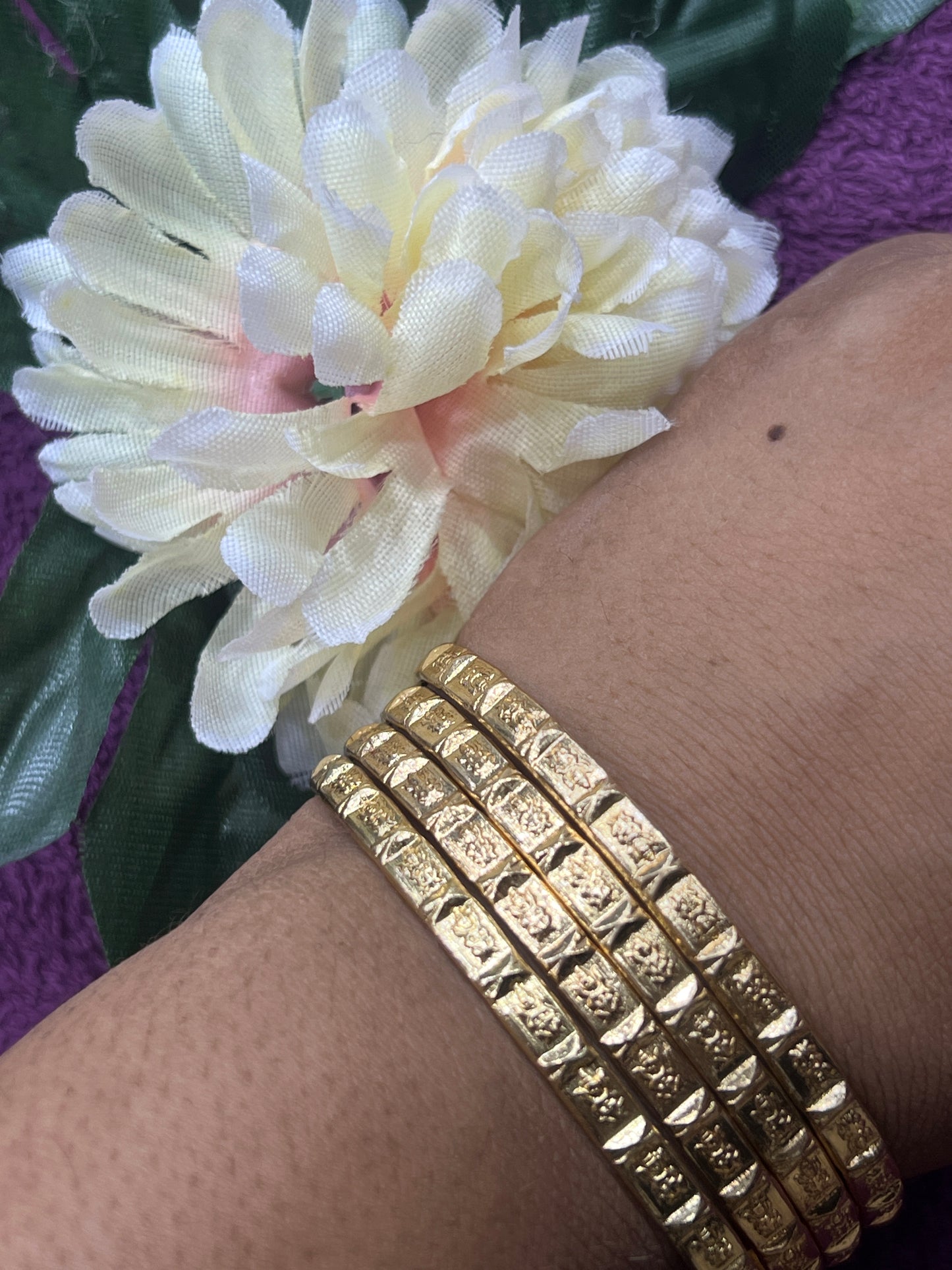 Lakshmi devi bangles(5metal